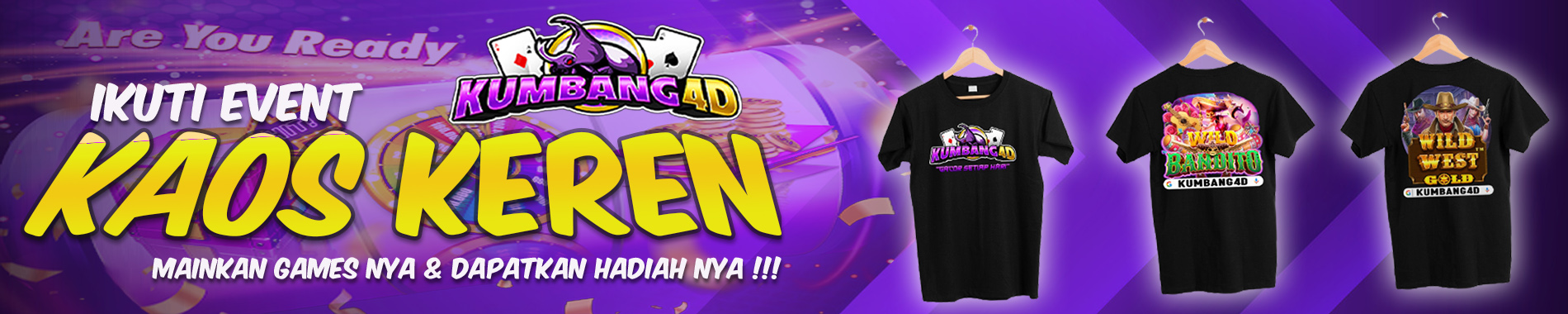 Kumbang4d event kaos exclusive